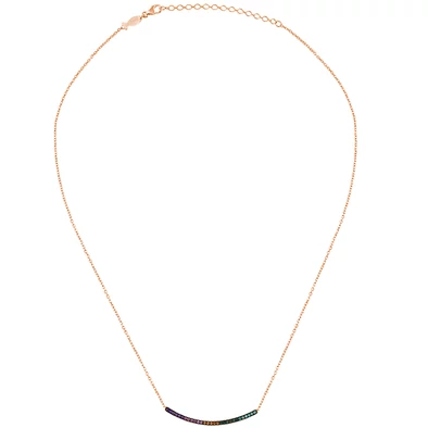 Kurshuni női nyaklánc - RNK418K-2-RG - Yay