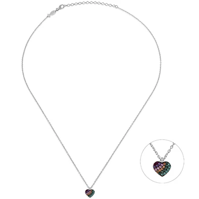 Kurshuni női nyaklánc - RNK787-2-RH - Cuore