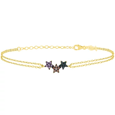 Kurshuni női karkötő - RNK968-1-AU - Heka