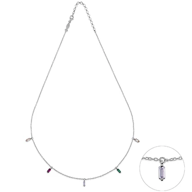 Kurshuni női nyaklánc - RNK999-22-RH - Abby