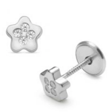 Lisa csillag gyerek fülbevaló - JTAG-0331