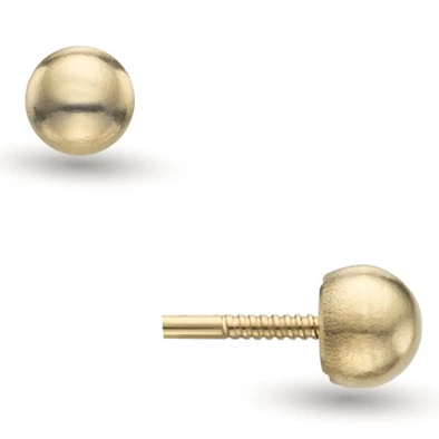 Lisa sárga arany stekker gyerekfülbevalóra (1db) Lisa sárga arany stekker gyerekfülbevalóra (1db)