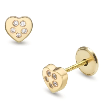 Lisa végtelen szeretet gyerek fülbevaló - JTAG-5139