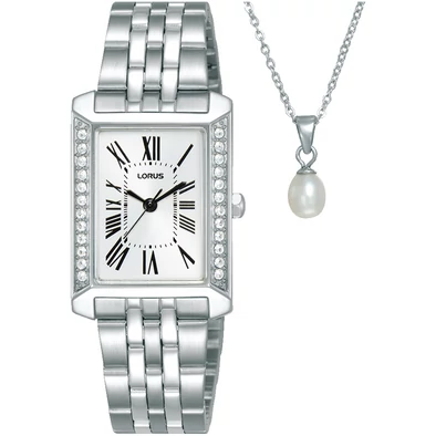 Lorus női óra és nyaklánc szett - RG245YX9 - Women