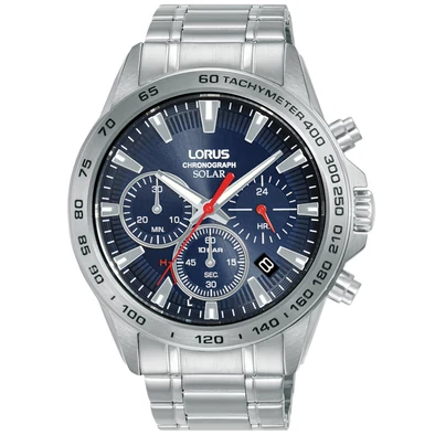 Lorus férfi óra - RZ503AX9 - Solar Chronograph