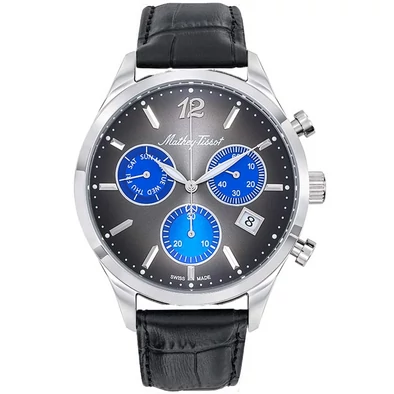 Mathey-Tissot férfi óra - H411CHALMB - Urban Chrono Mathey-Tissot férfi óra - H411CHALMB - Urban Chrono