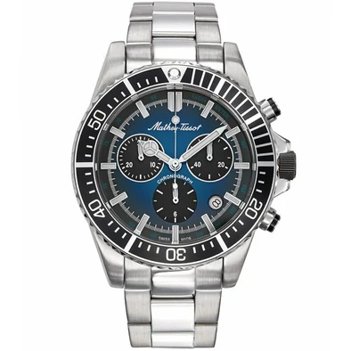 Mathey-Tissot férfi óra - H908CHABU - Mathy Strike