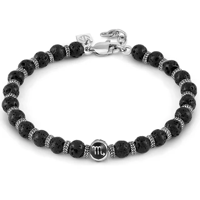 Nomination Skorpió csillagjegy férfi karkötő - 027928/008 - Instinct