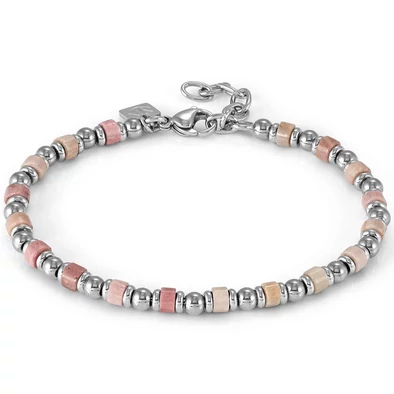 Nomination Instinct rózsaszín jáde karkötő - 027931/090 Nomination Instinct rózsaszín jáde karkötő - 027931/090