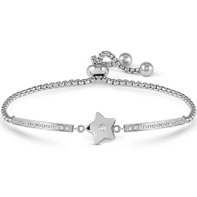 Nomination Milleluci cirkónia köves csillag nemesacél karkötő - 028016/023