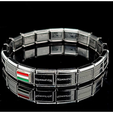 Nomination Magyarország EB karkötő - 030000-EB