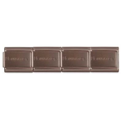 Nomination matt csokibarna alapkarkötő charm - 030001-SI-036