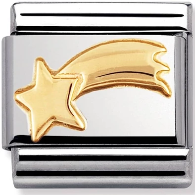 Nomination hullócsillag charm - 030110/20