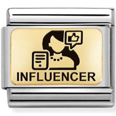 Nomination influencer charm - 030166/07
