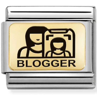 Nomination blogger charm - 030166/08