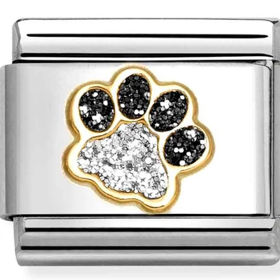 Nomination glitteres tappancs charm - 030220/22