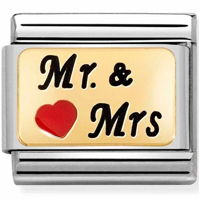 Nomination Mr. & Mrs. charm - 030284/53