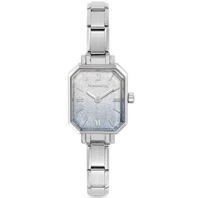 Nomination kék glitter számlapos női óra - 076037/035 - Paris