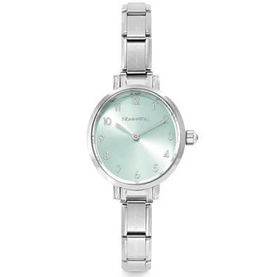 Nomination zöld számlapos ovális női óra - 076038/032