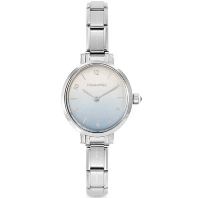 Nomination kék számlapos ovális női óra - 076038/037