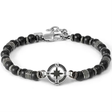 Nomination Manvision iránytű férfi karkötő - 133016/060