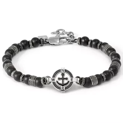 Nomination Manvision iránytű és horgony férfi karkötő - 133016/063