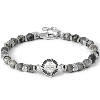 Nomination Manvision iránytű férfi karkötő - 133016/064