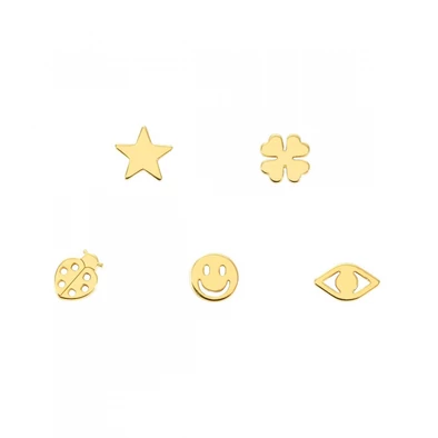 Nomination női 5 db-os fülbevaló szett - 147722/085 - Melodie