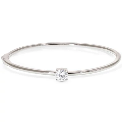 Nomination Pretty Bangles nemesacél karperec cirkónia kővel - 149819/010