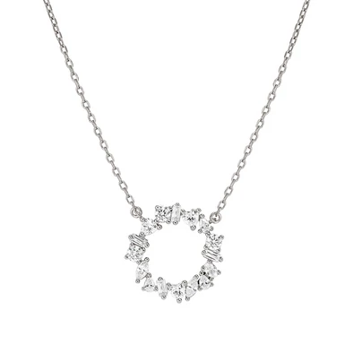 Nomination cirkónia kör ezüst nyaklánc - 149884/031