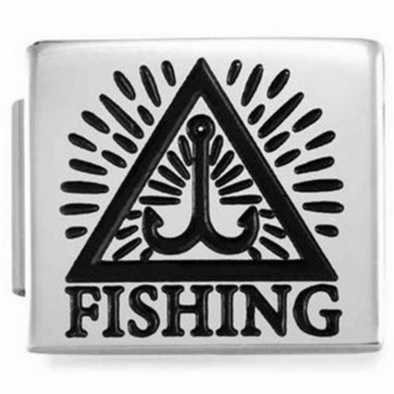 Nomination "FISHING" charm - 230109/26