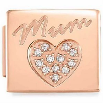 Nomination rozé "MUM" charm - 230310/01