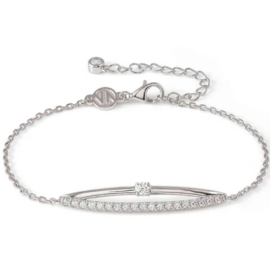 Nomination Cosmic Love ezüst karkötő cirkónia kövekkel -241705/001