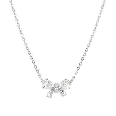 Nomination Shine Me Up ezüst masni női nyaklánc - 241902/008 Nomination Shine Me Up ezüst masni női nyaklánc - 241902/008