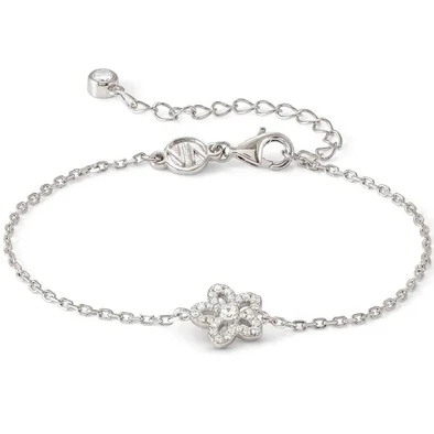 Nomination Sweetmadame cirkónia virág ezüst karkötő - 242005/010