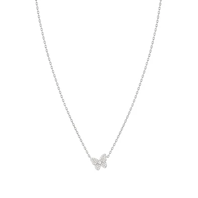 Nomination Sweetmadame cirkónia pillangó ezüst nyaklánc - 242009/040 Nomination Sweetmadame cirkónia pillangó ezüst nyaklánc - 242009/040