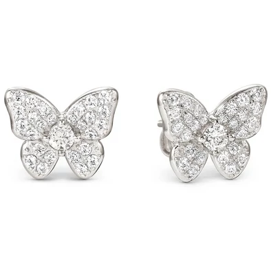 Nomination Sweetmadame cirkónia pillangó ezüst fülbevaló - 242013/040 Nomination Sweetmadame cirkónia pillangó ezüst fülbevaló - 242013/040