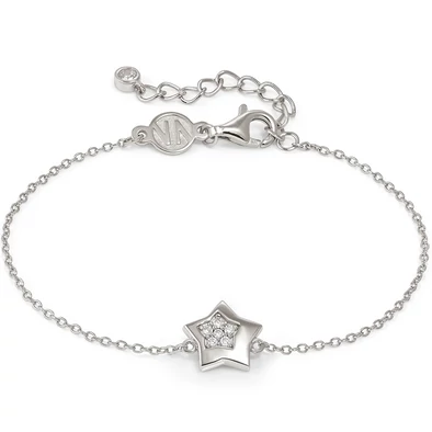 Nomination cirkónia csillag ezüst női karkötő - 242300/007