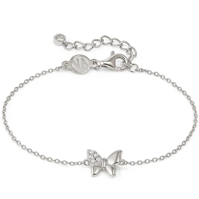 Nomination cirkónia pillangó ezüst női karkötő - 242300/040