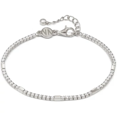 Nomination cirkónia köves ezüst női karkötő - 242301/010