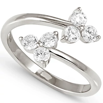 Nomination cirkónia köves állítható ezüst gyűrű - 242500/010/006