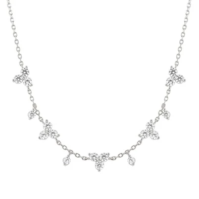 Nomination cirkónia köves ezüst nyaklánc - 242507/010