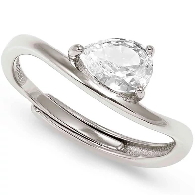 Nomination cirkónia köves állítható ezüst gyűrű - 242800/010