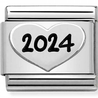 Nomination 2024 ezüst charm - 330101/63