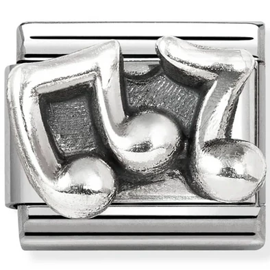 Nomination hangjegyek ezüst charm  - 330101/86 Nomination hangjegyek ezüst charm  - 330101/86