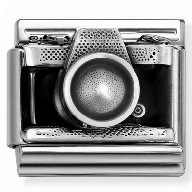 Nomination fényképezőgép charm - 330204/44