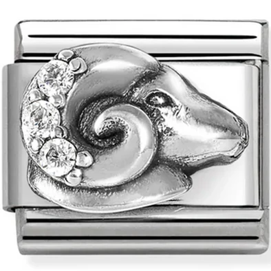 Nomination Kos csillagjegy ezüst charm  - 330326/01