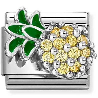 Nomination ananász charm - 330328/21