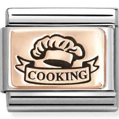 Nomination rozé "Cooking" charm  - 430111/25