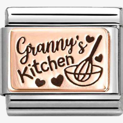 Nomination rozé "Granny's Kitchen" charm  - 430111/27